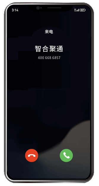 vivo手机号码企业认证后 来电显示公司名称